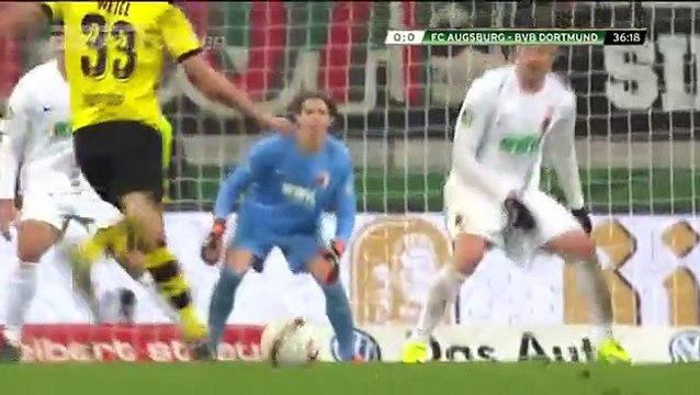 VIDEO Augsburg 0 – 2 Borussia Dortmund (DFB Pokal) Highlights