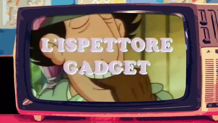 L'ISPETTORE GADGET  - Videosigle cartoni animati in HD (sigla iniziale) (720p)