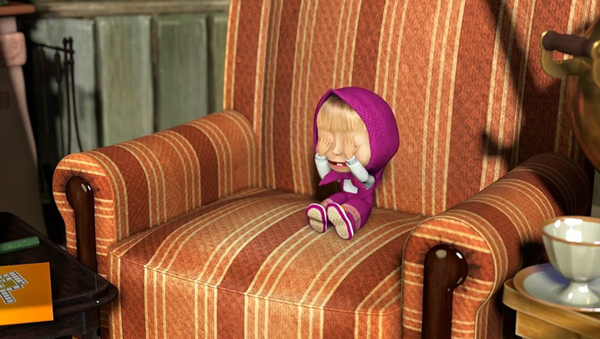 Маша И Медведь (Masha And The Bear) - Кто Не Спрятался, Я Не Виноват (13  Серия) - Dailymotion Video