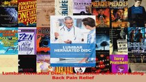 PDF Download  Lumbar Herniated Disc The Essential Guide to Finding Back Pain Relief Download Online