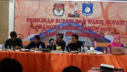 Selisih Jumlah Suara Pemenang di Pilkada Bangka Barat Terkecil di Indonesia