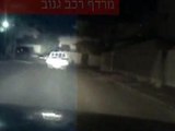 مرداف الشرطة الاسرائيلة سيارة ميتسوبيشي الطيبة 20