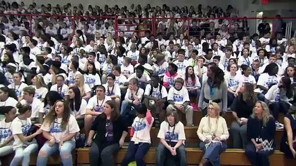 The cast of “Total Divas” host a Be a STAR rally in Jacksonville