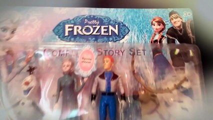 Color-Changing dolls FROZEN PLAY-SET UNBOXING #DISNEY COLLECTOR DisneyPrincess