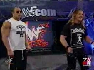 WWE - The Rock And Chris Jericho Make Fu
