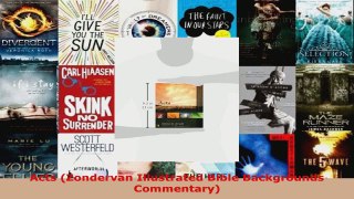 Download  Acts Zondervan Illustrated Bible Backgrounds Commentary PDF Free