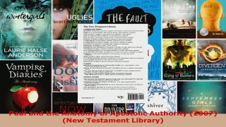 Read  Paul and the Anatomy of Apostolic Authority 2007 New Testament Library PDF Free