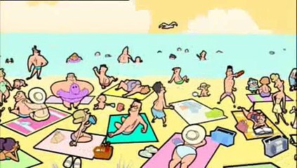 Mr. Bean-animated series-Ray of sunshine