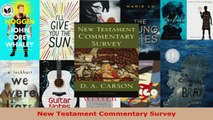 Read  New Testament Commentary Survey EBooks Online