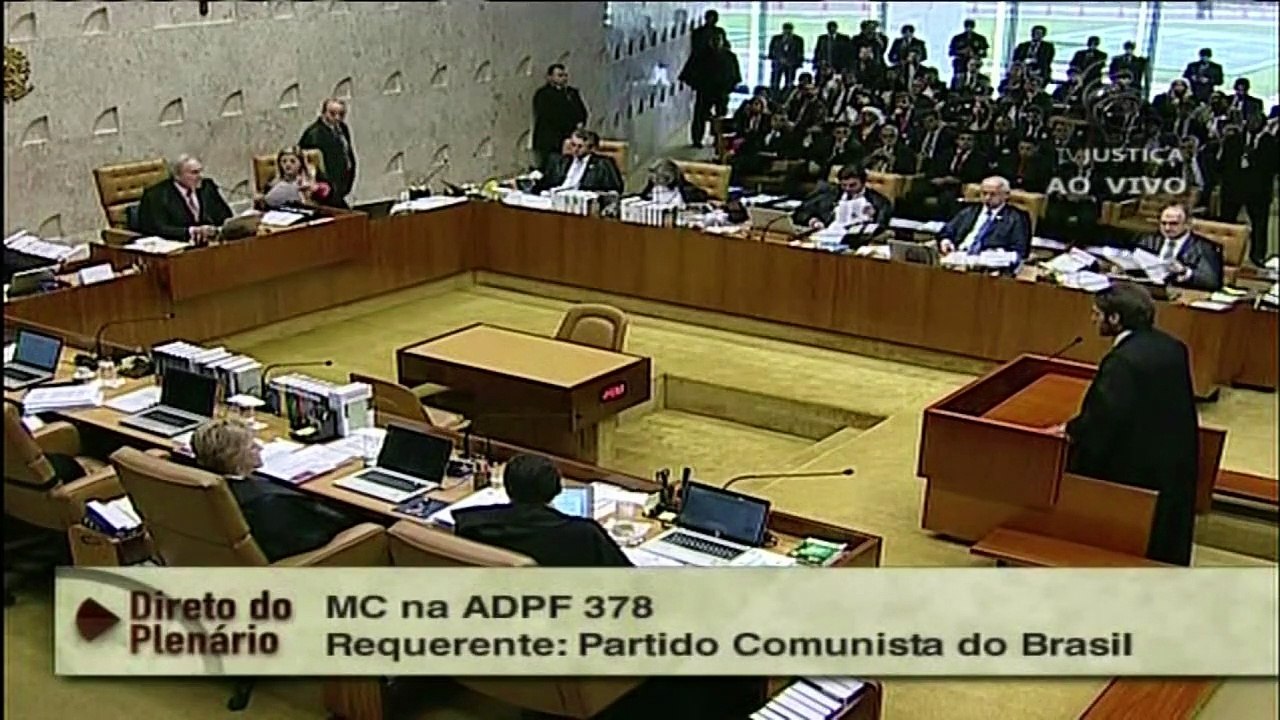 STF decide sobre rito do impeachment
