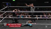 WWE Network׃ Bayley vs. Nia Jax - NXT Women's Championship Match׃ WWE NXT TakeOver׃ London