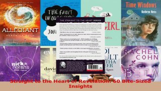 Read  Straight to the Heart of Revelation 60 BiteSized Insights EBooks Online