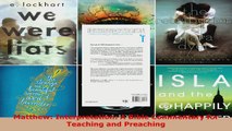 Read  Matthew Interpretation A Bible Commentary for Teaching and Preaching EBooks Online