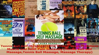 Read  Tennis Ball SelfMassage Little Known Ways to Relieve Muscle and Joint Pain Instantly Ebook Free
