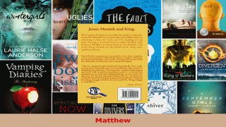 Read  Matthew EBooks Online