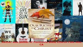 Read  Our Riches in Christ EBooks Online