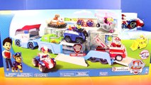 Nickelodeon Paw Patrol Patroller With Ryder & ATV Also Chase Rocky Skye And Rubble