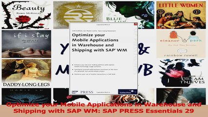 Optimize your Mobile Applications in Warehouse and Shipping with SAP WM SAP PRESS Download