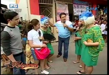 Eat Bulaga December 17 2015 #ALDUB Kalyeserye [2/5]