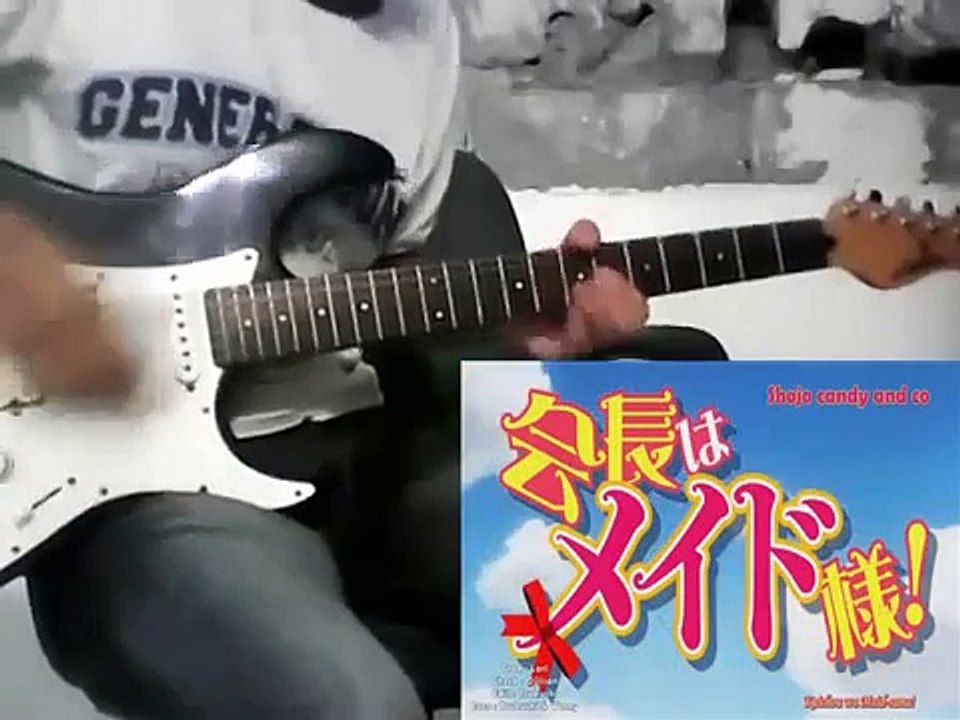 Kaichou wa Maid-sama! OP [My Secret] guitar cover