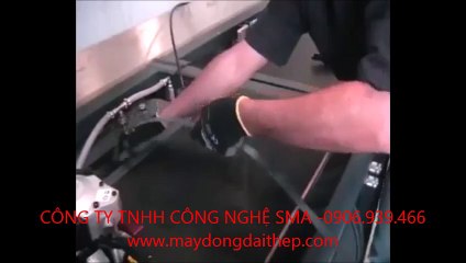 Máy đóng đai thép dùng khí nén MODEL ST-19