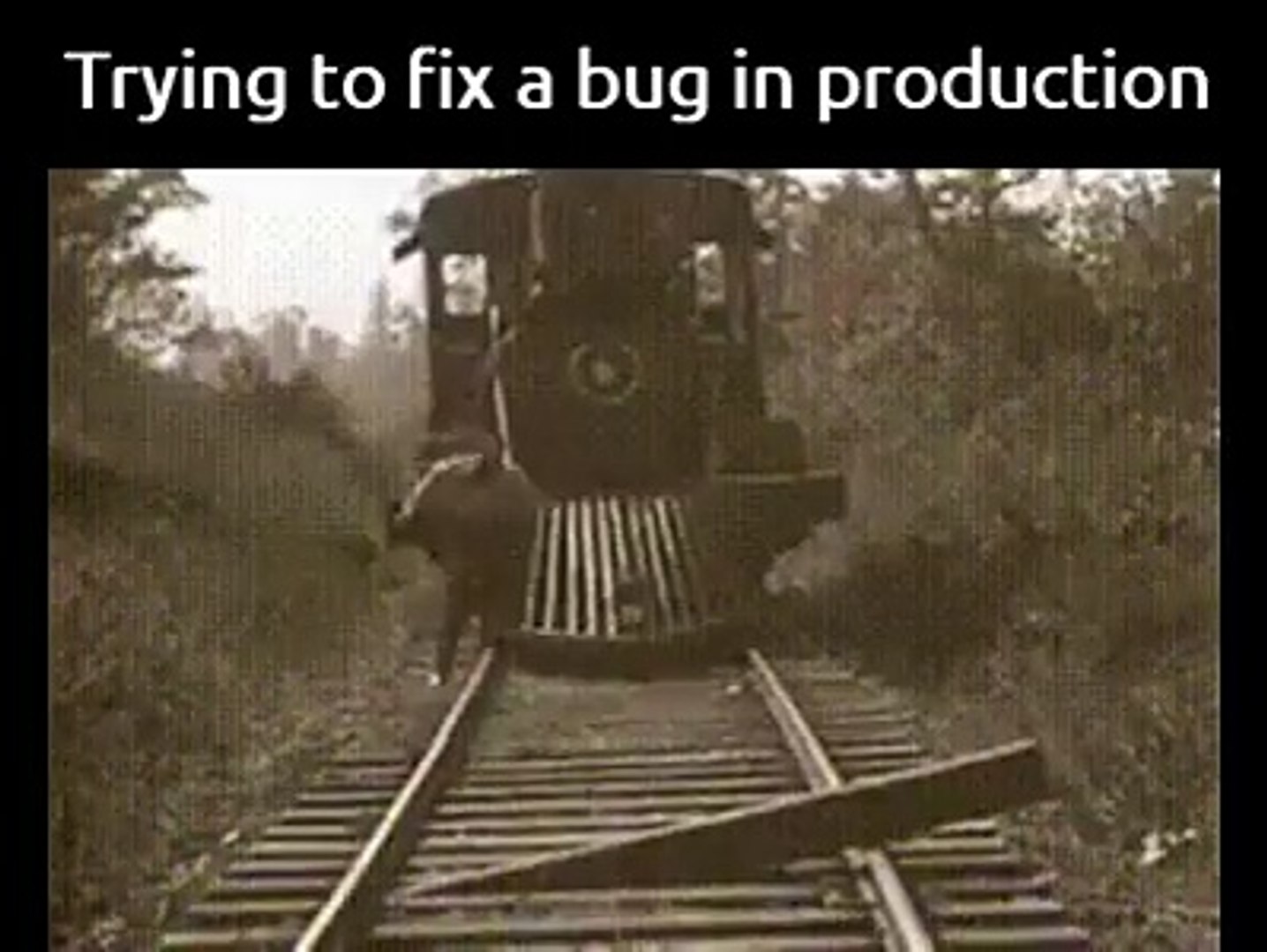 ⁣BUG FIXING