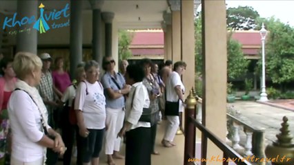 La visite du Palais Royal  et du Musee National - Phnom Penh