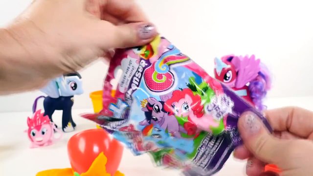 Surprise Pumpkin Eggs My Little Pony Play Doh Halloween New MLP Radz Candy Toys