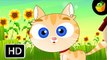 Pussy Cat Pussy Cat English Nursery Rhymes Cartoon/Animated Rhymes For Kids