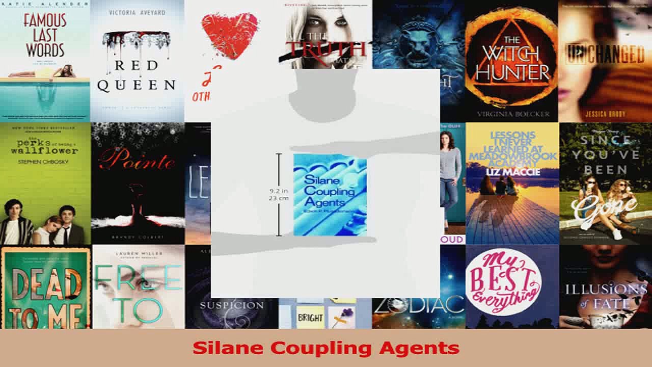 PDF Download  Silane Coupling Agents PDF Online