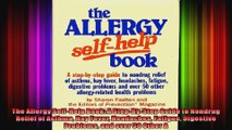 The Allergy SelfHelp Book A StepByStep Guide to Nondrug Relief of Asthma Hay Fever