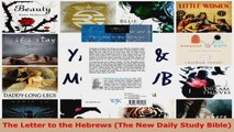 Read  The Letter to the Hebrews The New Daily Study Bible Ebook Free