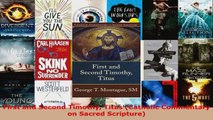 Read  First and Second Timothy Titus Catholic Commentary on Sacred Scripture Ebook Free