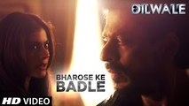 Dilwale - Bharose Ke Badle - Kajol, Shah Rukh Khan, Kriti Sanon, Varun Dhawan