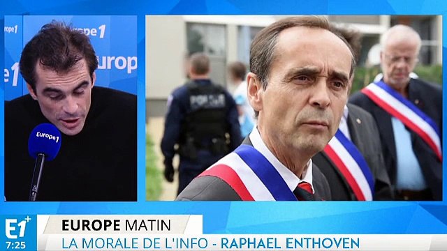 Qu'est-ce que Robert Ménard pense de Robert Ménard ?