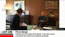 YSL, livres : Pierre Bergé répond aux questions de Léa Salamé