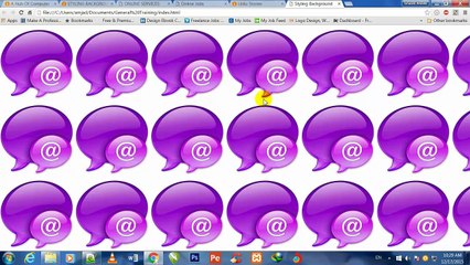 Styling Background in Css in English part 8