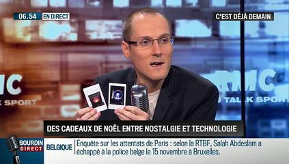 La chronique d'Anthony Morel: Des cadeaux de Noël techno et rétro - 17/12