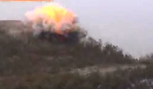 Сирийская армия освобождает из плена местное население