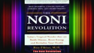 The Noni Revolution