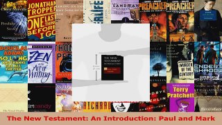 Read  The New Testament An Introduction Paul and Mark EBooks Online