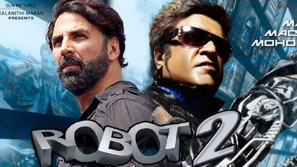 Akshay Kumar to Play Villain in Rajinikanth's Robot 2 🔥