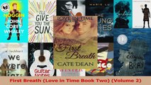 Download  First Breath Love in Time Book Two Volume 2 PDF Free