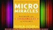 MicroMiracles Discover the Healing Power of Enzymes