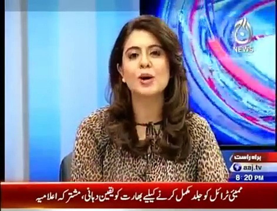 Dialogue Tonight With Sidra Iqbal (Date- 09 Dec 2015)