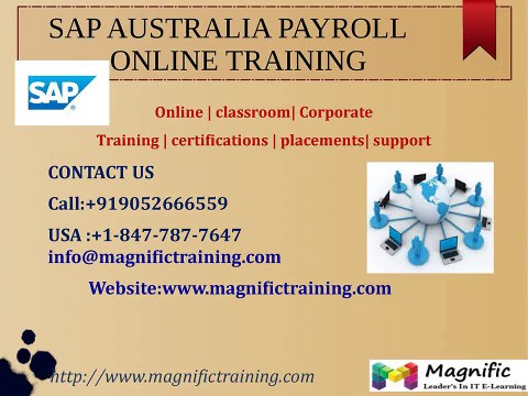 SAP AUSTRALIA PAYROLL ONLINE TRAINING IN UK