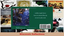 Read  Wisconsin Reflections EBooks Online