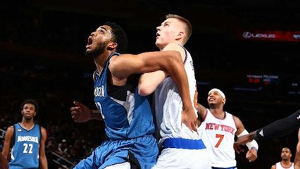 For Three: Towns vs. Porzingis