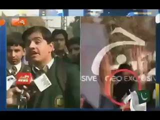 Little Boy Blast Message For Imran Khan