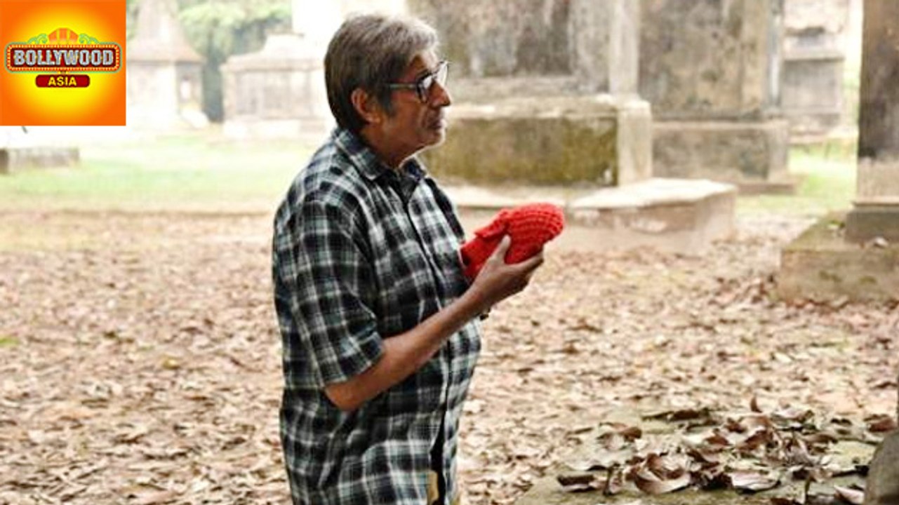 Amitabh Bachchan Shoots In Graveyard For TE3N | Bollywood Asia